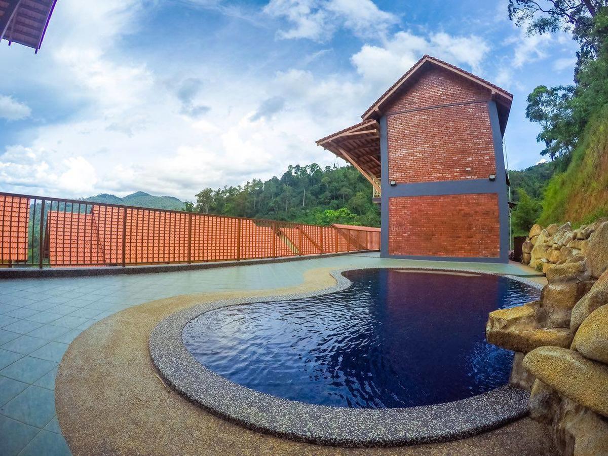 Peppaville Resort Janda Baik Exteriér fotografie